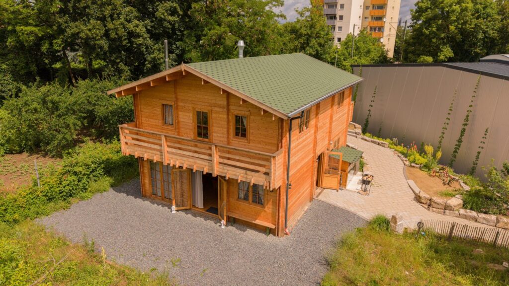 Almhütte Lindenhof Kriftel