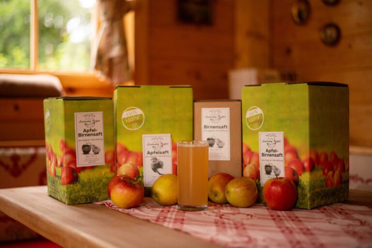 Säfte, Apfelwein, Bier und Brände vom Lindenhof